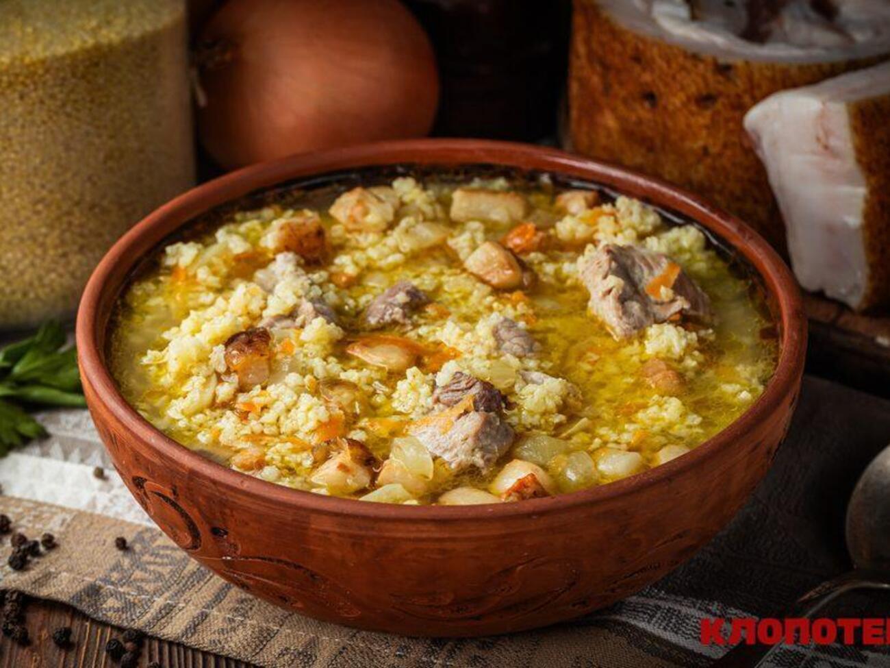 Кандер подают горячим