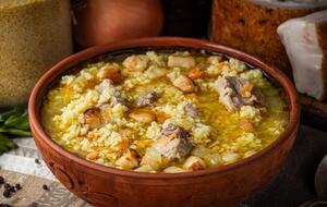 Кандер подают горячим