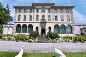 Грабіжники зламали двері вілли, де зберігають унікальну колекцію мистецтвознавця Луїджі Маньяні