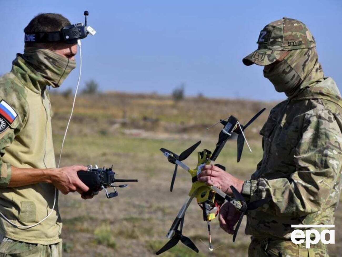 Російські оператори дронів цілеспрямовано полюють на журналістів біля лінії фронту
