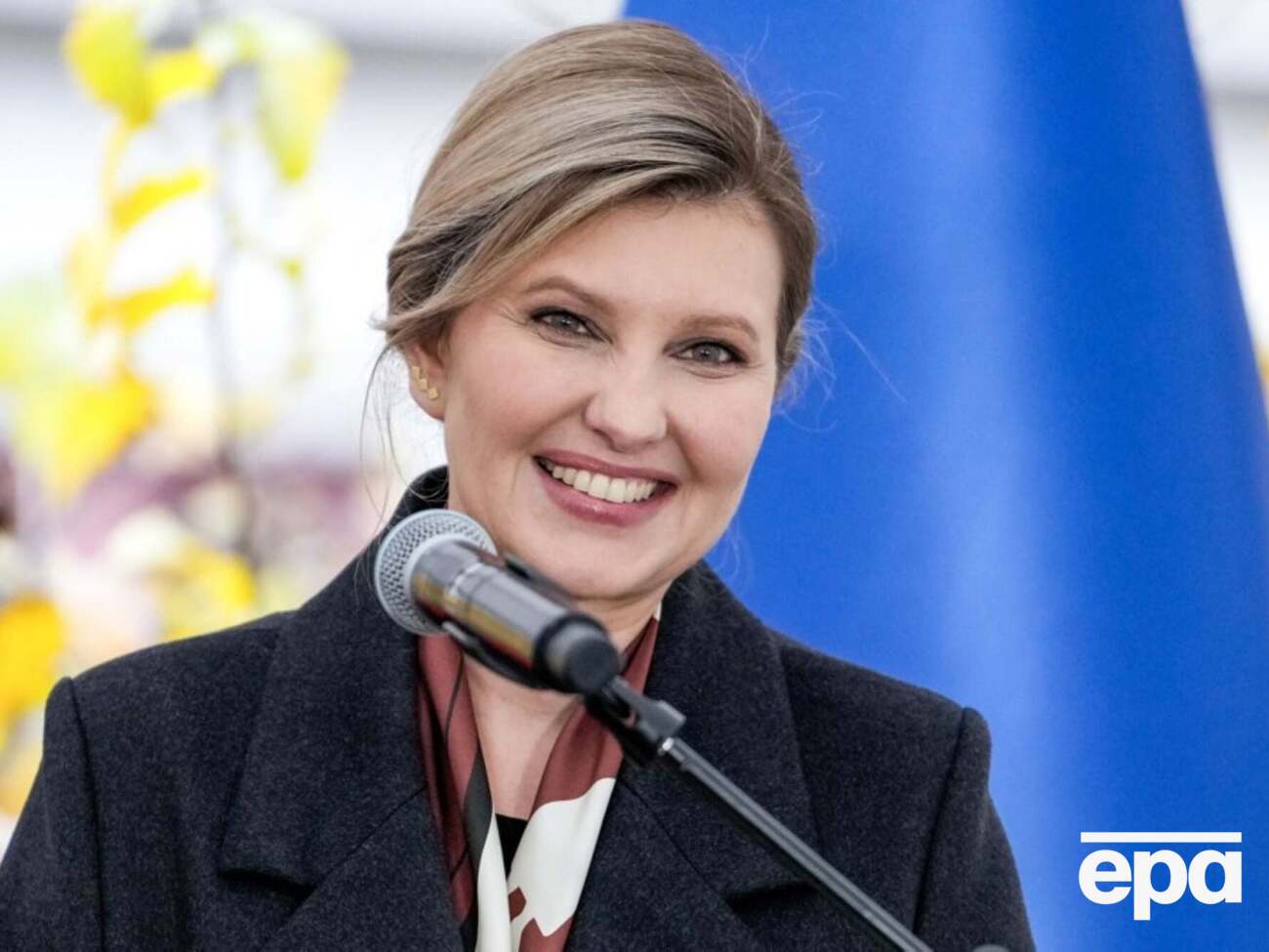 Зеленська про чоловіка: Якщо він знову вирішить, що мусить залишитися, це буде його рішення