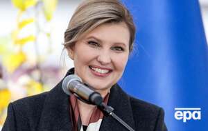 Зеленська про чоловіка: Якщо він знову вирішить, що мусить залишитися, це буде його рішення