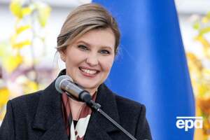 Зеленська про чоловіка: Якщо він знову вирішить, що мусить залишитися, це буде його рішення