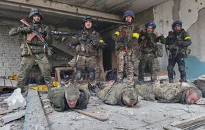 Оккупанты попали в плен