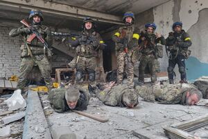 Окупанти потрапили в полон