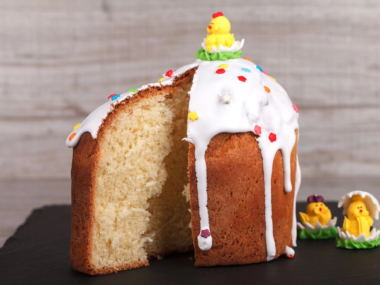 Випікайте 75 хвилин за температури 180 °C