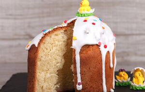 Выпекайте 75 минут при температуре 180 °C