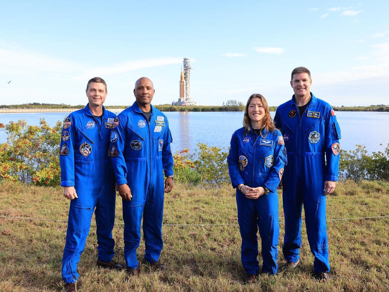 Астронавти готуються до запуску в космос