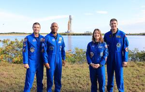 Астронавты готовятся к запуску в космос