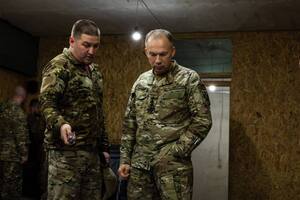 Сирський на виїзній нараді з командним складом органів військового управління під час поїздки на покровський напрямок