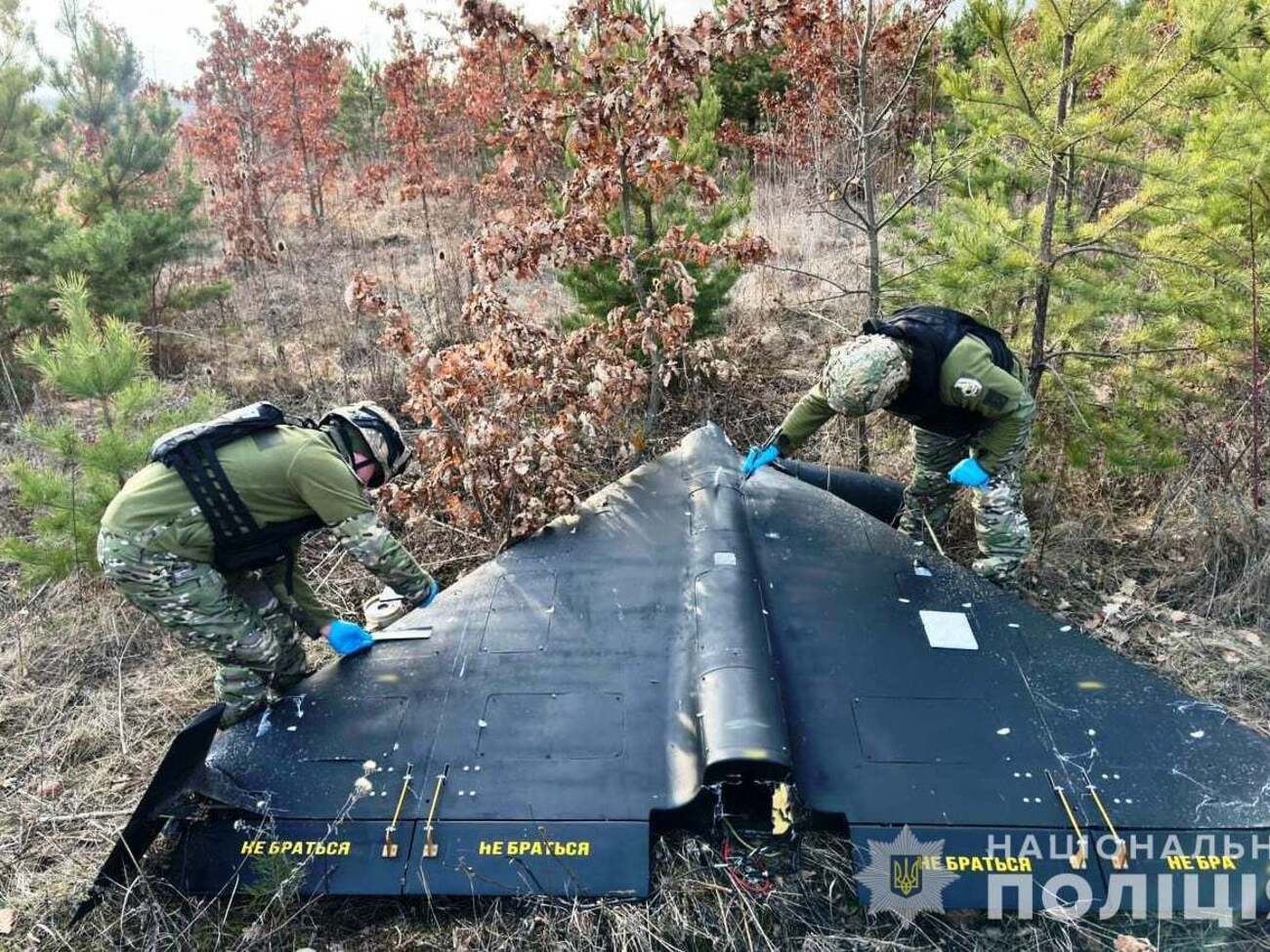 В сети показали, как перехватчик атакует российский дрон