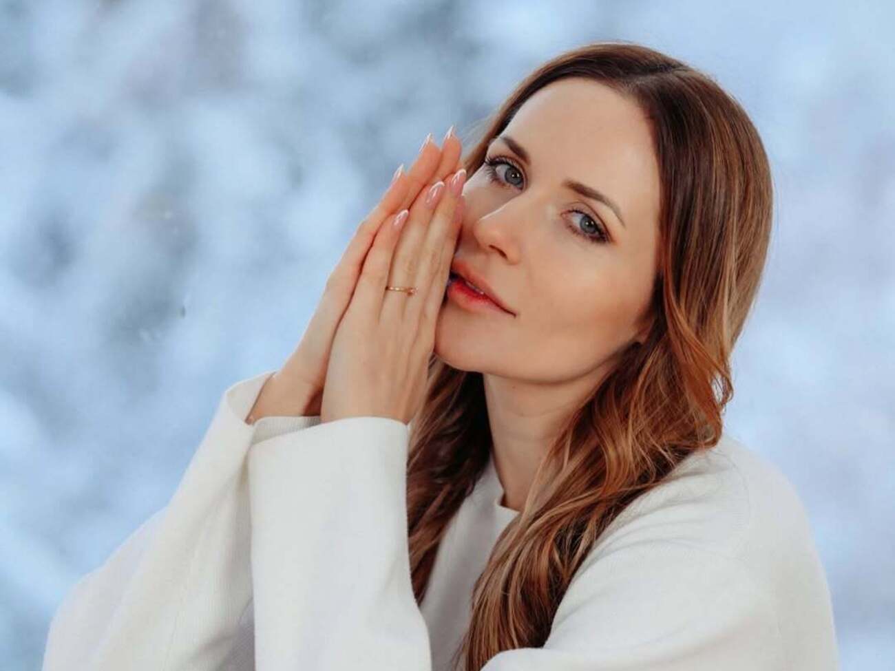 Денисенко підтримувала сина в лікарні