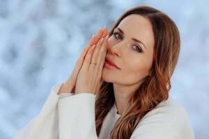 Денисенко підтримувала сина в лікарні