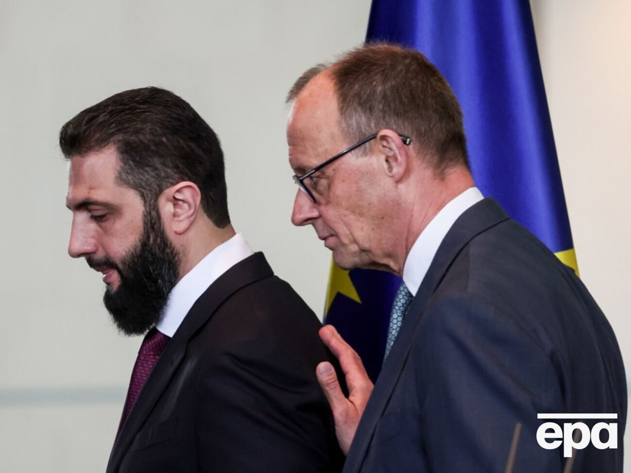 За словами канцлера, приблизно 800 тис. сирійців до 2030 року мають покинути Німеччину