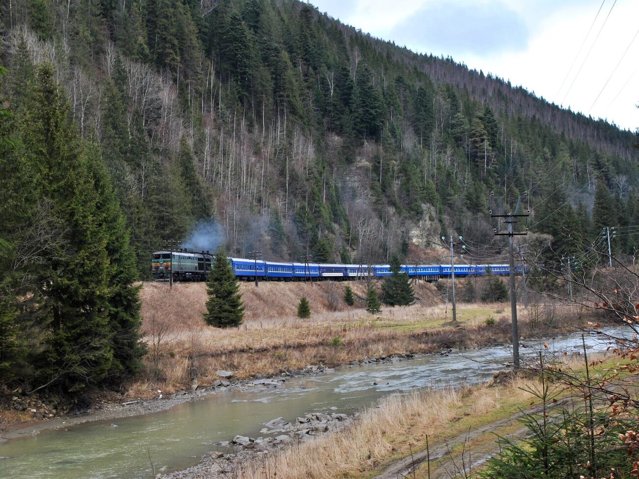 Поезд из Украины в Болгарию будет курсировать через Румынию