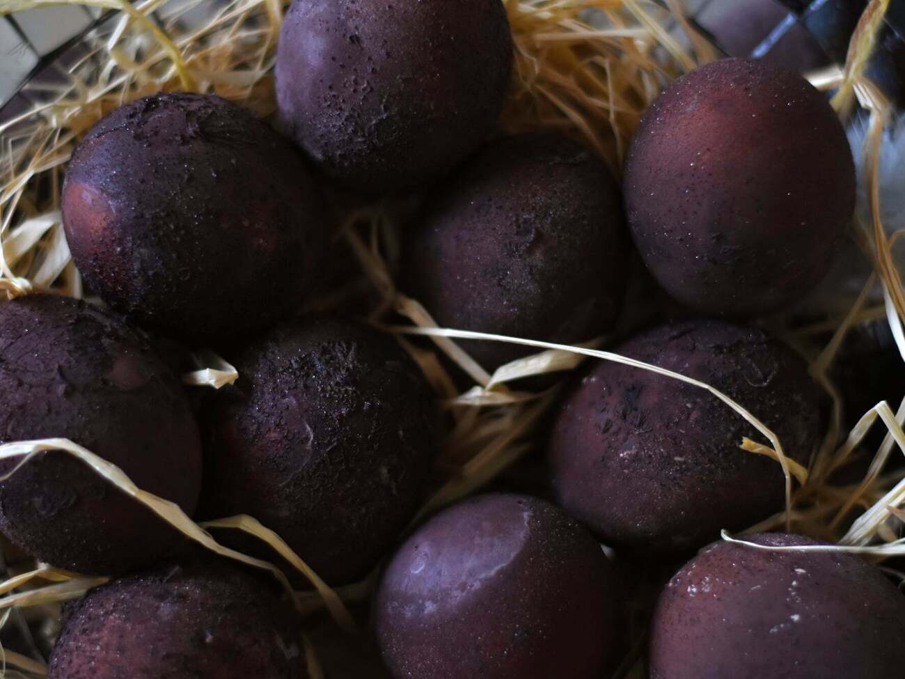 Шкаралупа профарбується й сяятиме