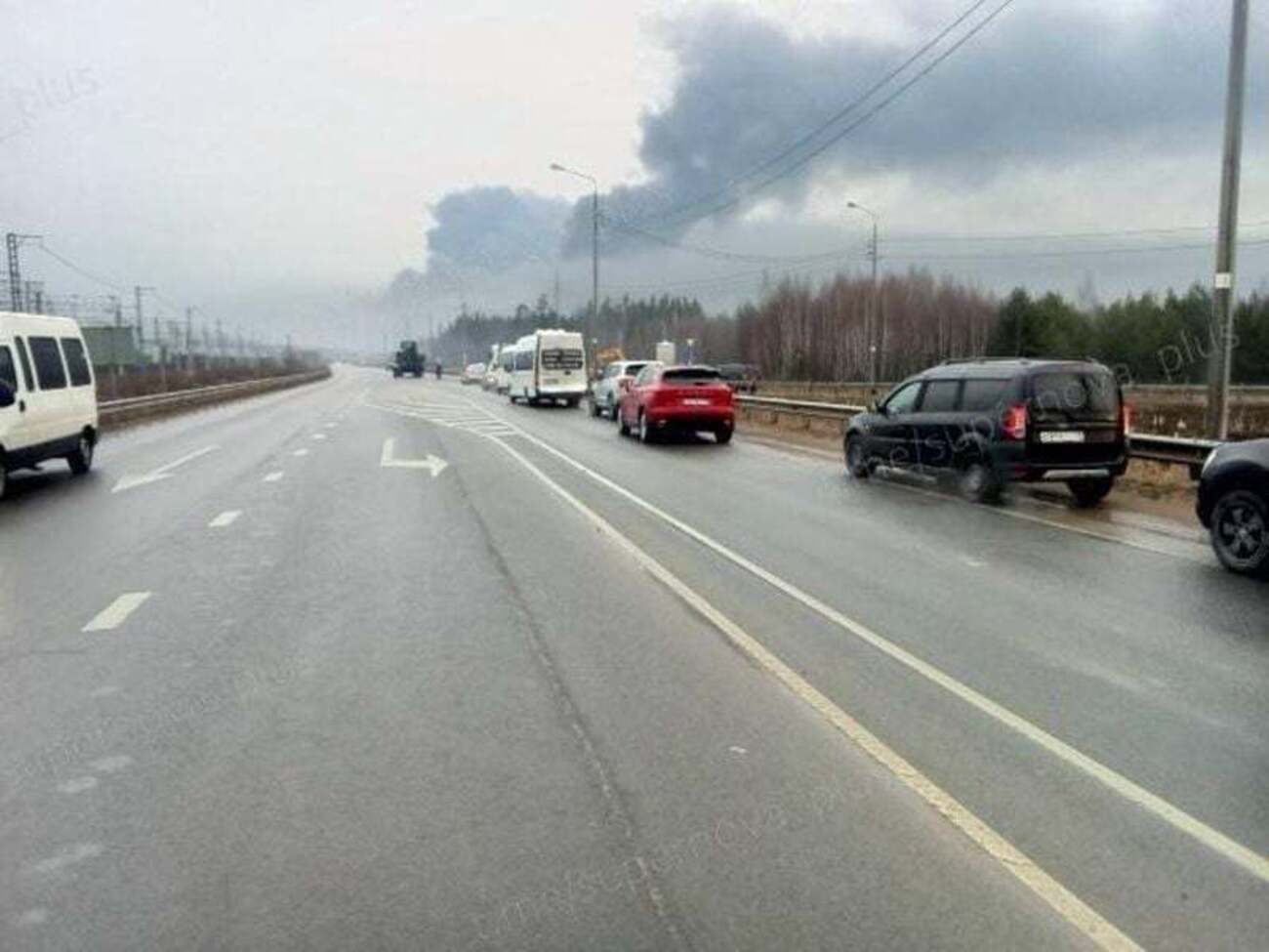 У російському порту знову пожежа