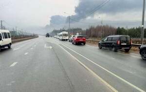 У російському порту знову пожежа