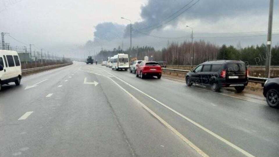 У російському порту знову пожежа