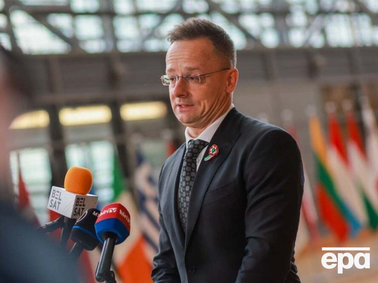 Сійярто є інформатором для Лаврова, пише ЗМІ