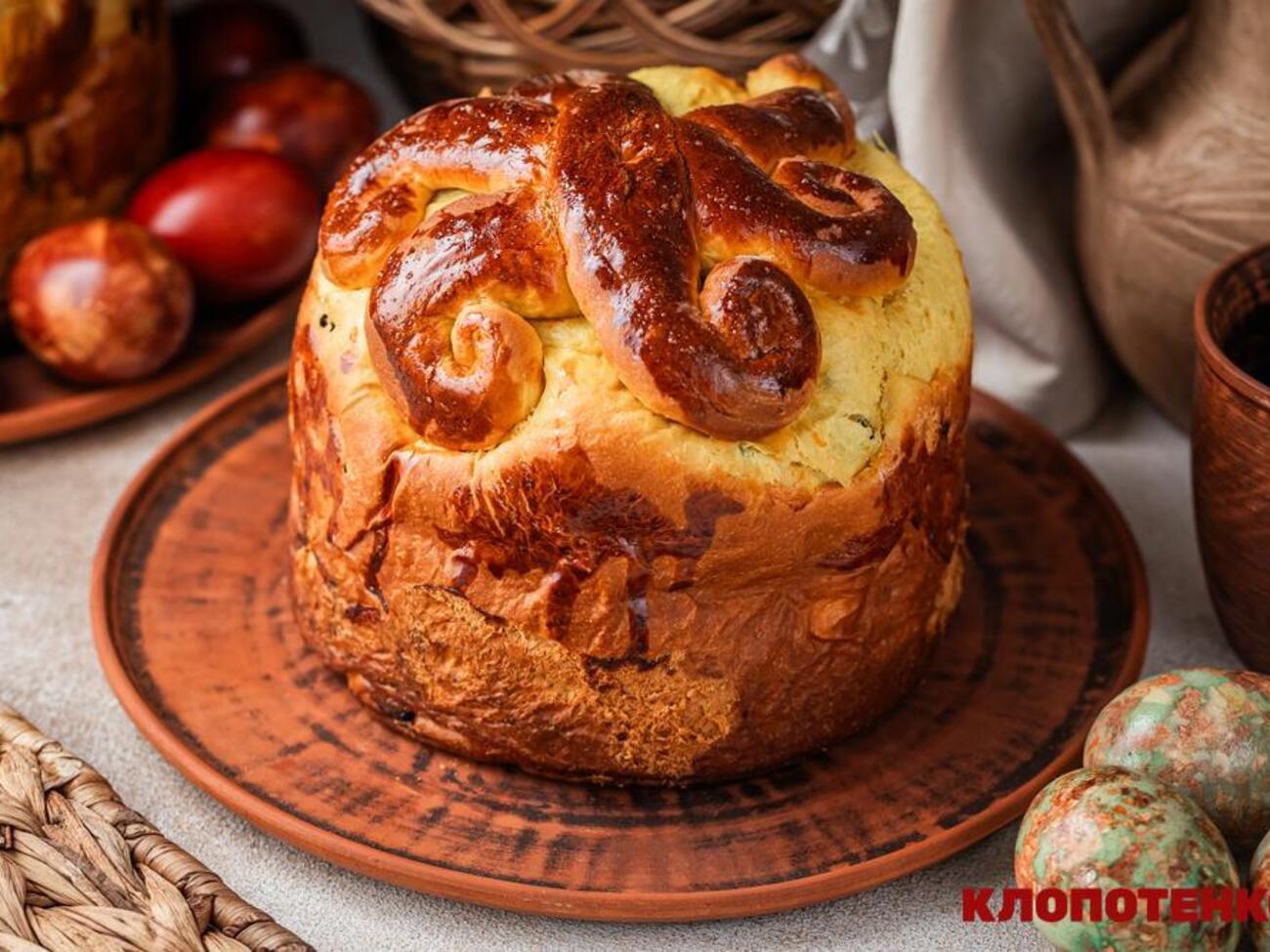 Паска довго буде свіжою