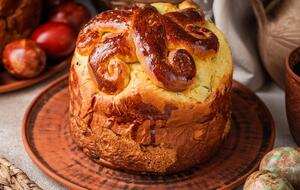 Паска долго будет свежей