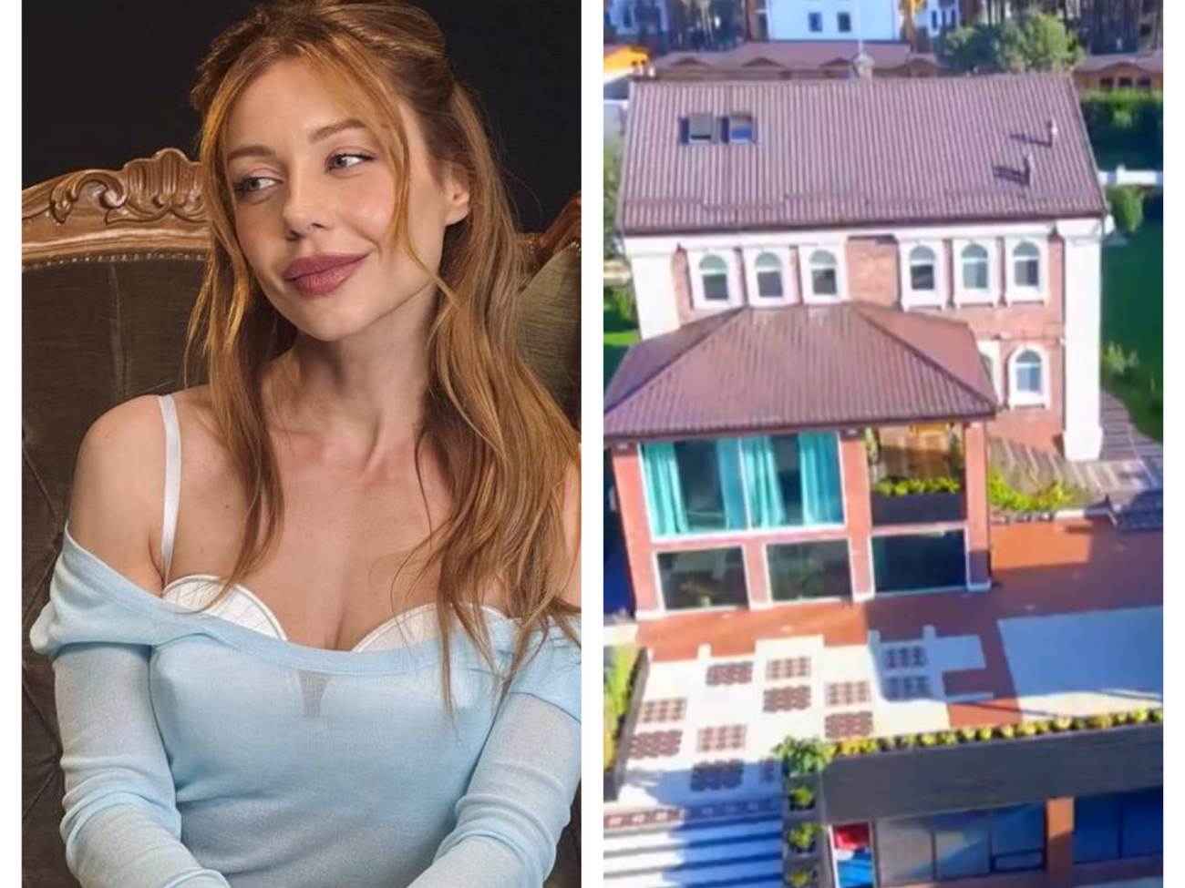 Тина Кароль переехала в трехэтажный дом в селе Зазимье 13 лет назад