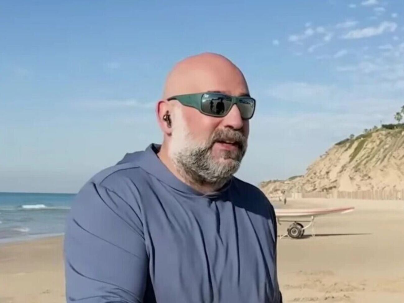 Міндіч перебуває в Ізраїлі