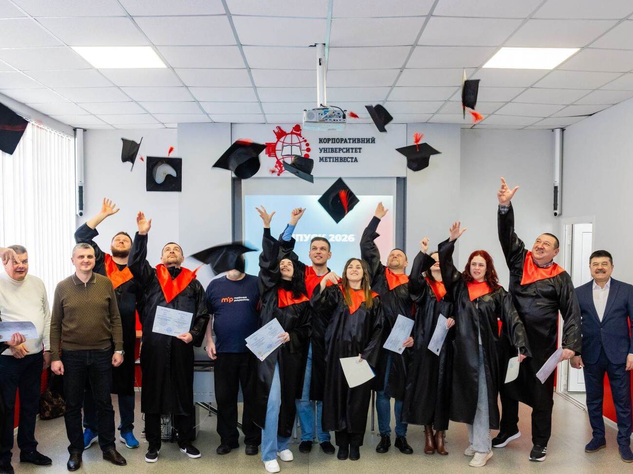 Студенты "Метинвест Политехники" работают с реальными кейсами предприятий