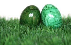 Яйця набудуть цікавого виразного забарвлення