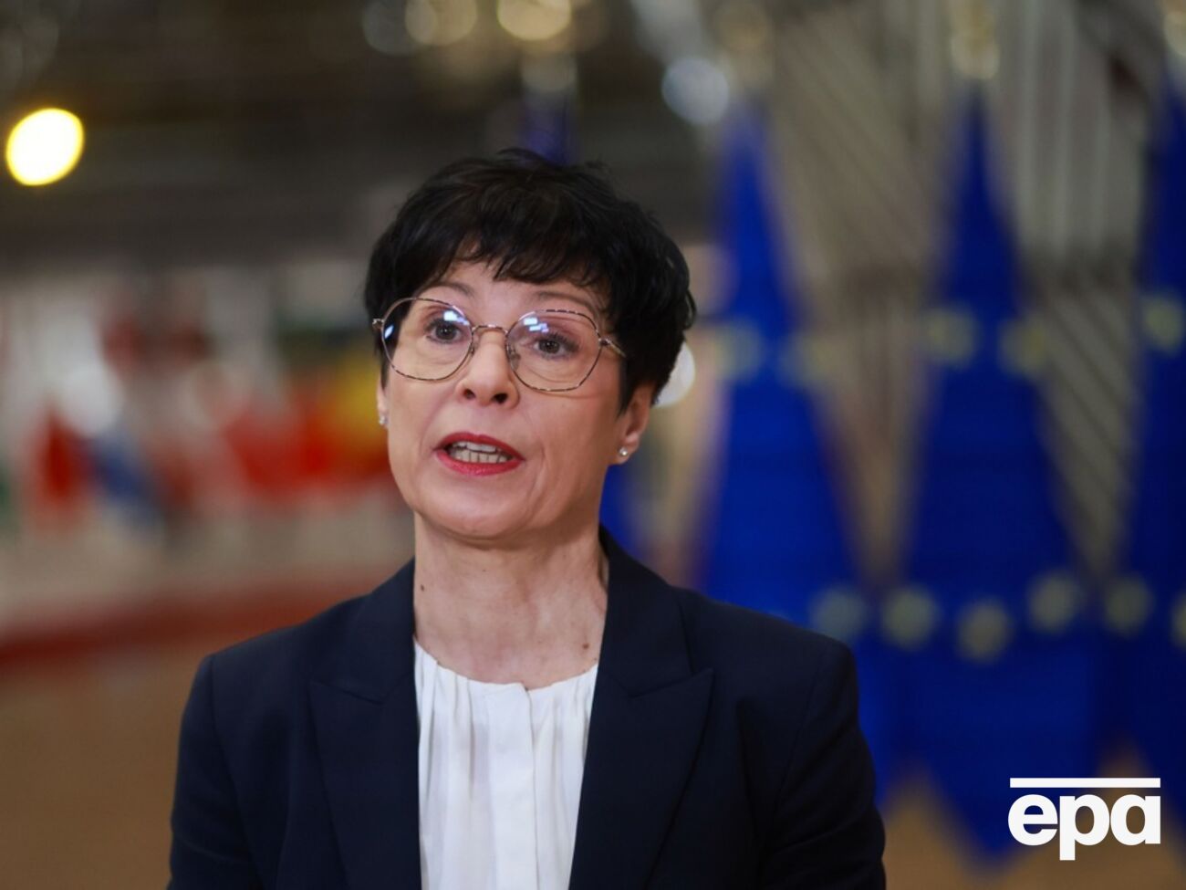 Єврокомісарка Кос надіслала звернення до Ради