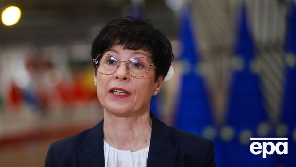 Еврокомиссар Кос направила обращение к Раде
