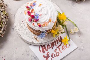 Такая глазурь хорошо держит декор