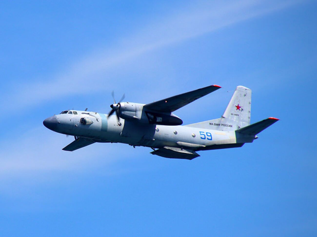Ан-26 пропал с радаров над оккупированным Крымом