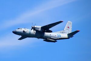 Ан-26 пропал с радаров над оккупированным Крымом