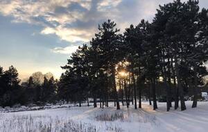 На востоке Украины возможен снег