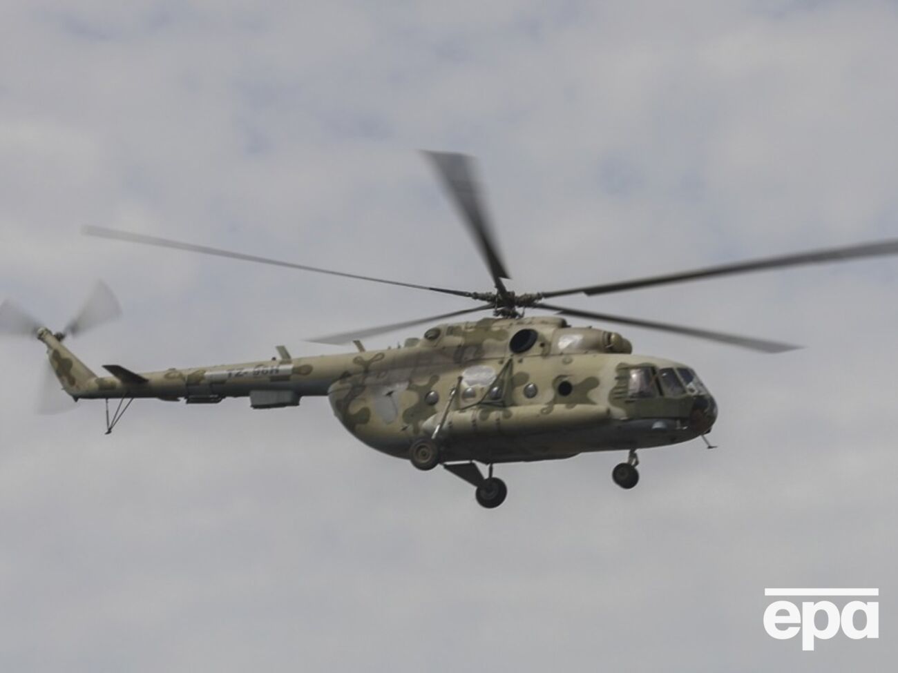 Вертолет, вероятно, сбит российской ПВО