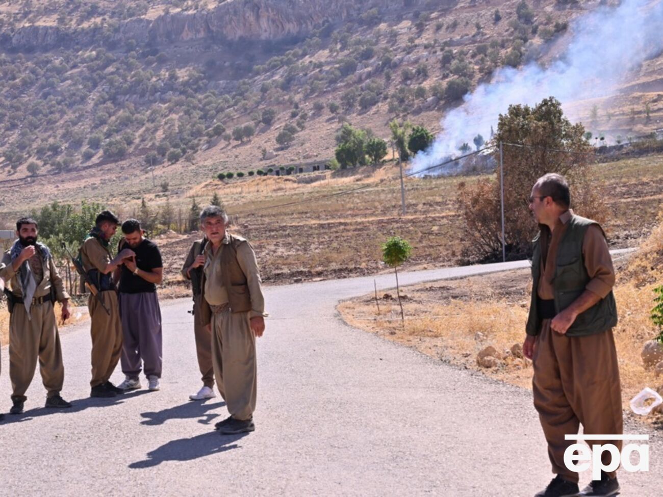 На границе Ирана с Ираком действуют тысячи курдских бойцов – СМИ