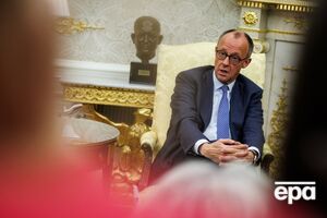 Мерц: Лінія фронту, яку зараз утримує Україна, не має бути зміщеною на захід