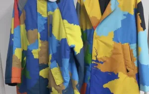 Спортсменам заборонили форму з мапою України