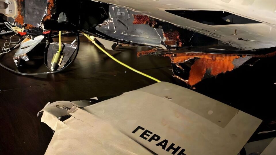 На БПЛА нашли российскую маркировку
