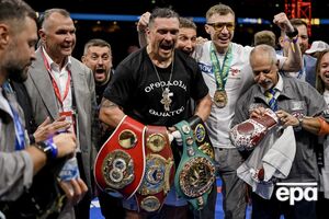 Усик заявил, что еще несколько лет будет в спорте