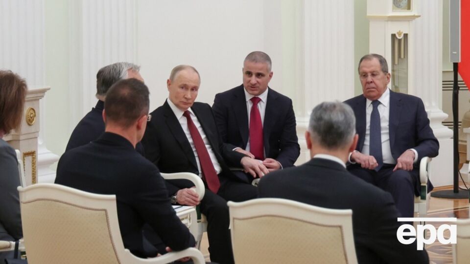 За добу прем'єр і глава МЗС Угорщини звернулися до Путіна