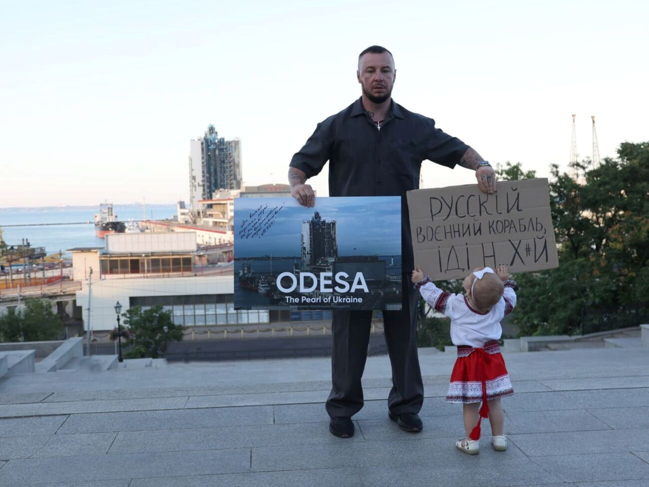 За словами Ревуцького, Одеська перлина тепер виблискує не лише своєю легендарною красою, а й непересічною мужністю