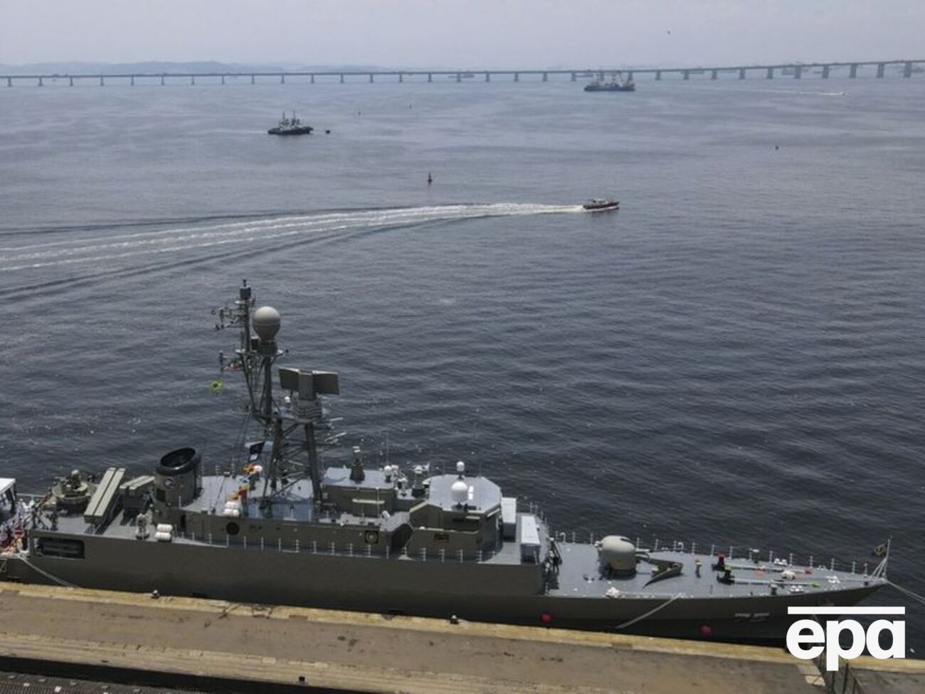 IRIS Dena затонув неподалік Шрі-Ланки