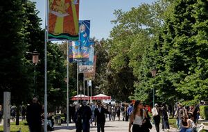 Венецианская биеннале проходит каждые два года в Венеции