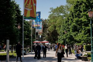 Венецианская биеннале проходит каждые два года в Венеции