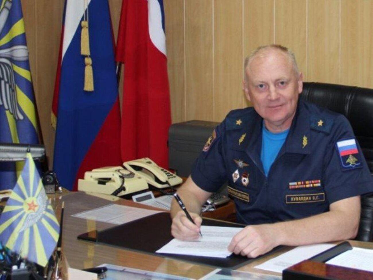 После удара по "Охматдет" генерал получил повышение