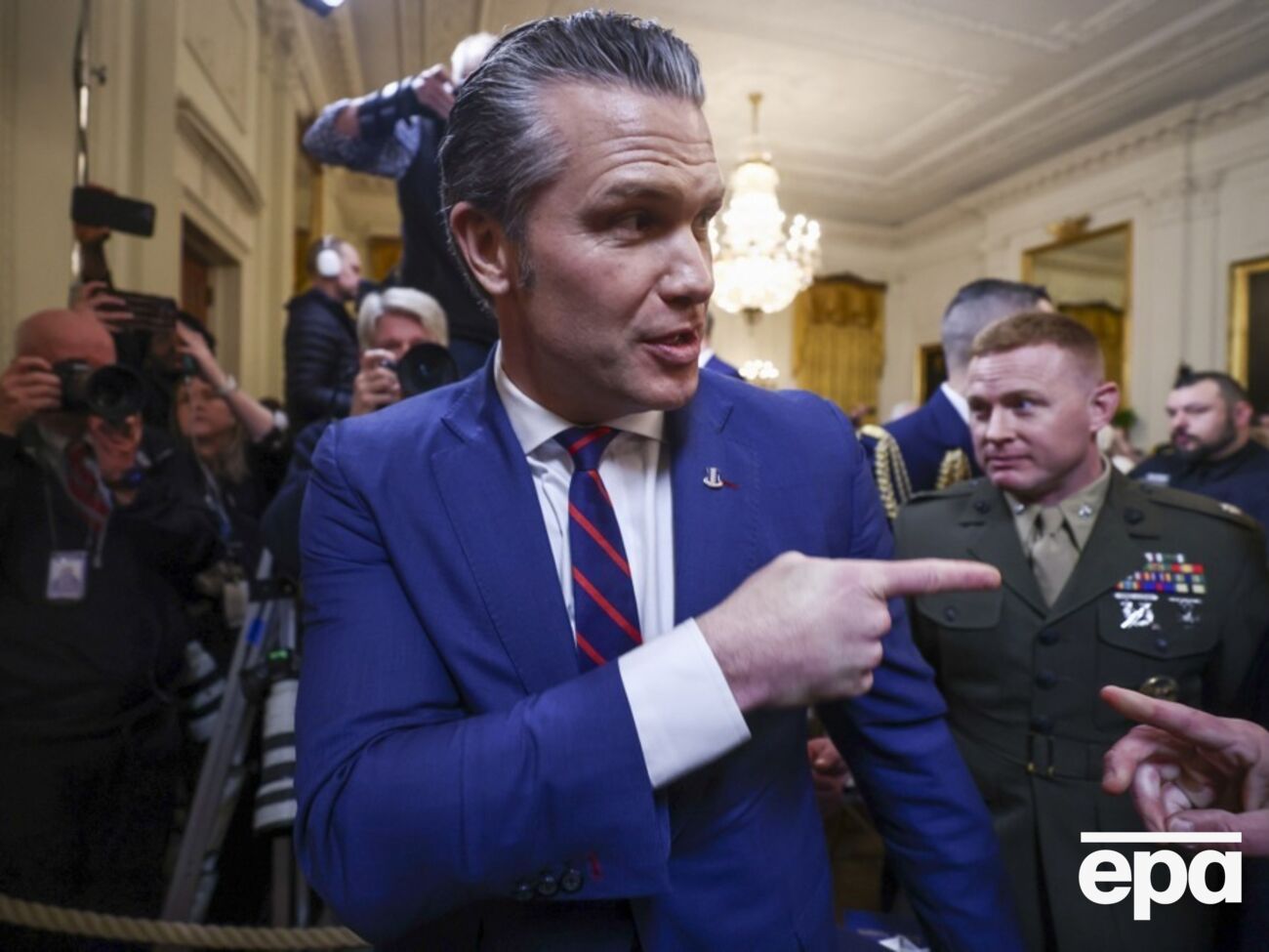 Гегсет заявив, що США вже перемагають Іран