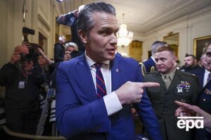 Гегсет заявив, що США вже перемагають Іран